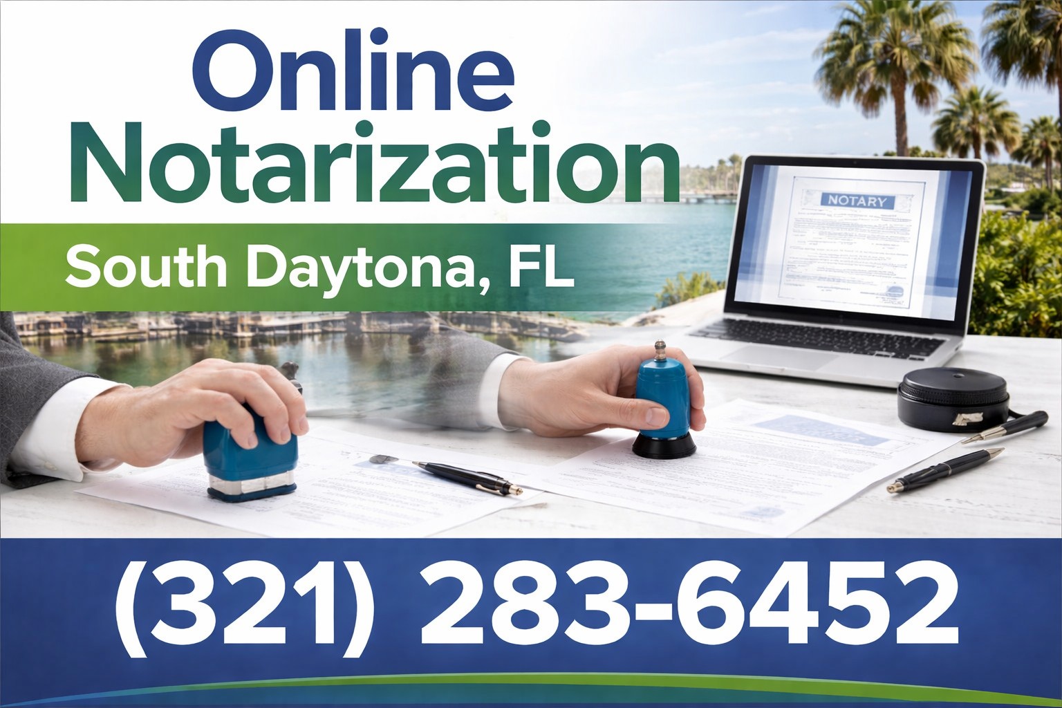 Online Notarization services in South Daytona, FL