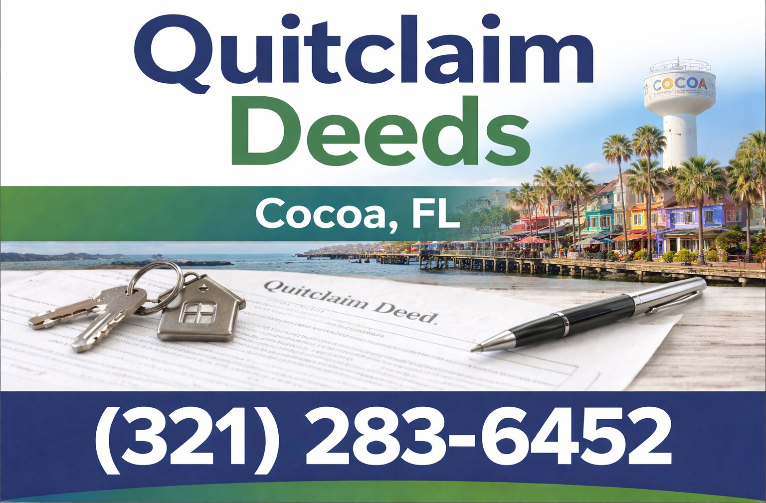 Quitclaim Deed services in Cocoa, FL