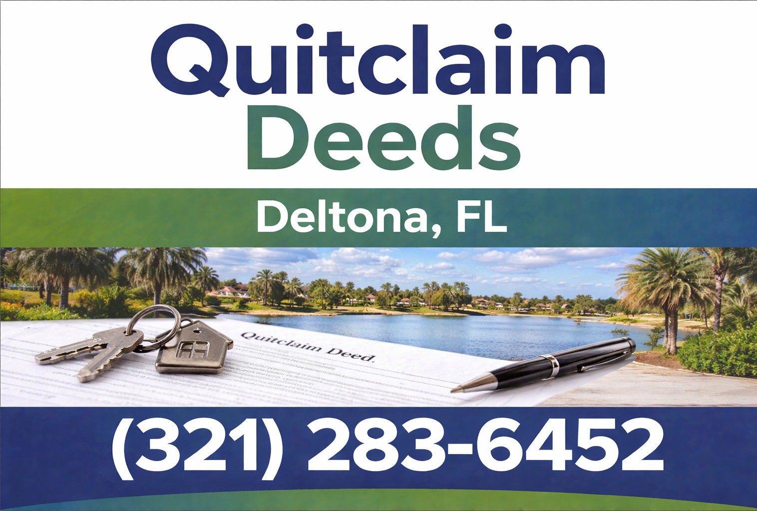 Quitclaim Deed services in Deltona, FL