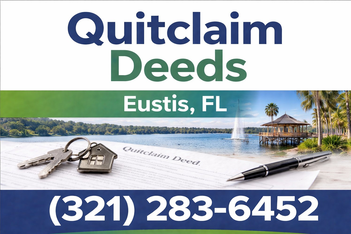 Quitclaim Deed services in Eustis, FL