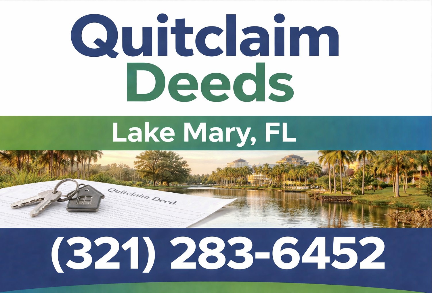 Quitclaim Deed services in Lake Mary, FL