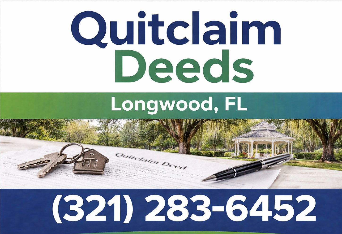 Quitclaim Deed services in Longwood, FL