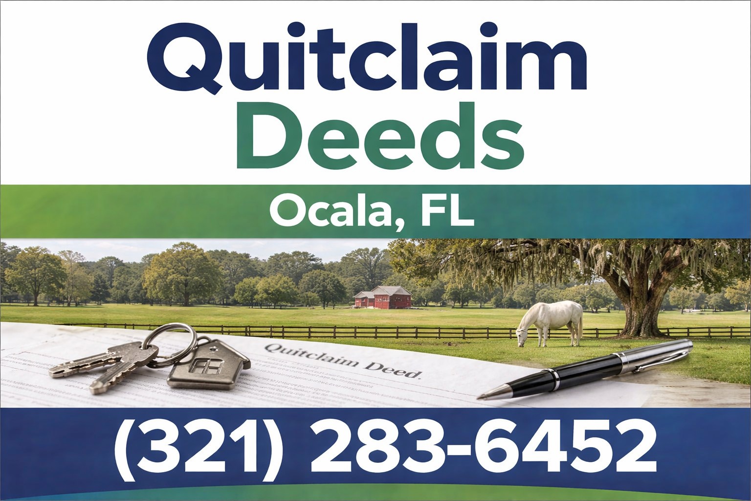 Quitclaim Deed services in Ocala, FL