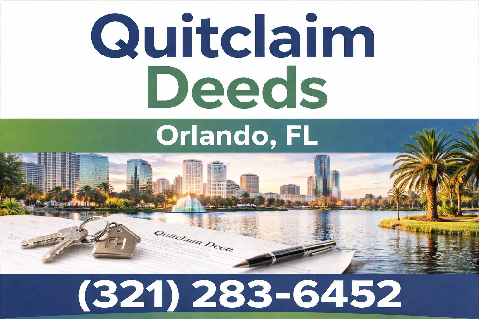 Quitclaim Deed services in Orlando, FL