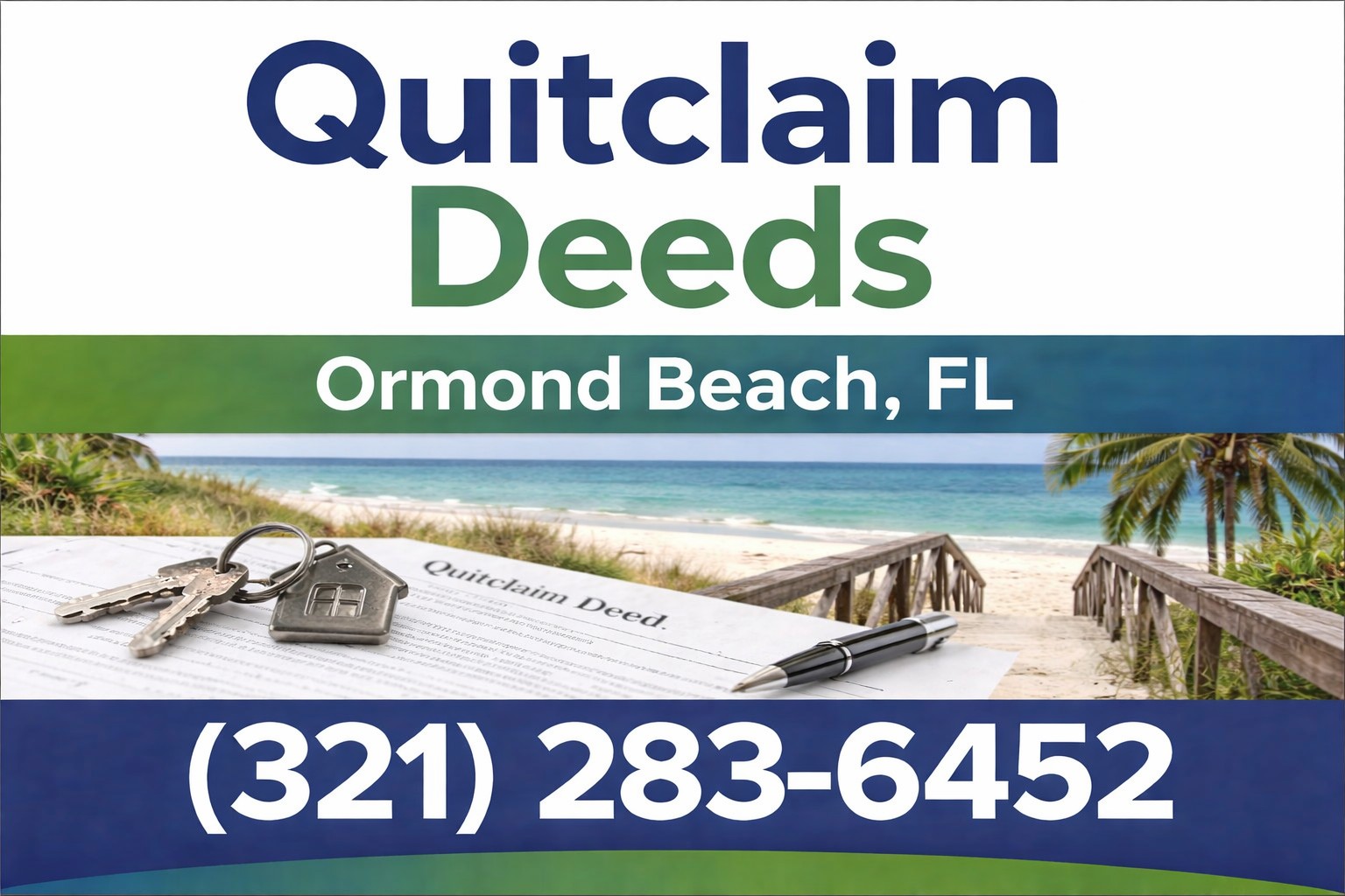 Quitclaim Deed services in Ormond Beach, FL