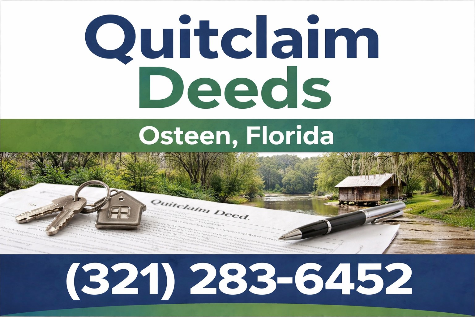 Quitclaim Deed services in Osteen, FL