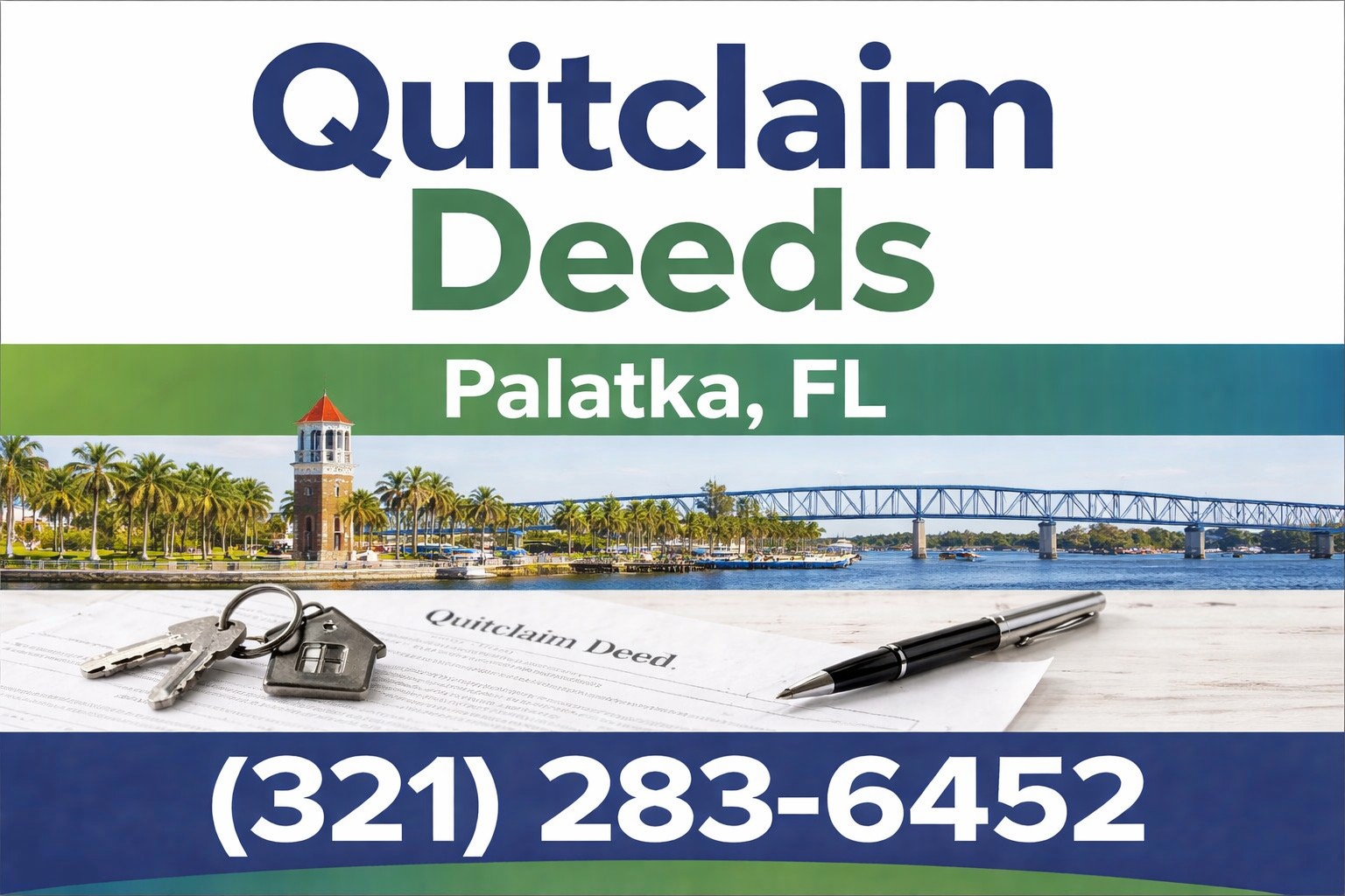 Quitclaim Deed services in Palatka, FL