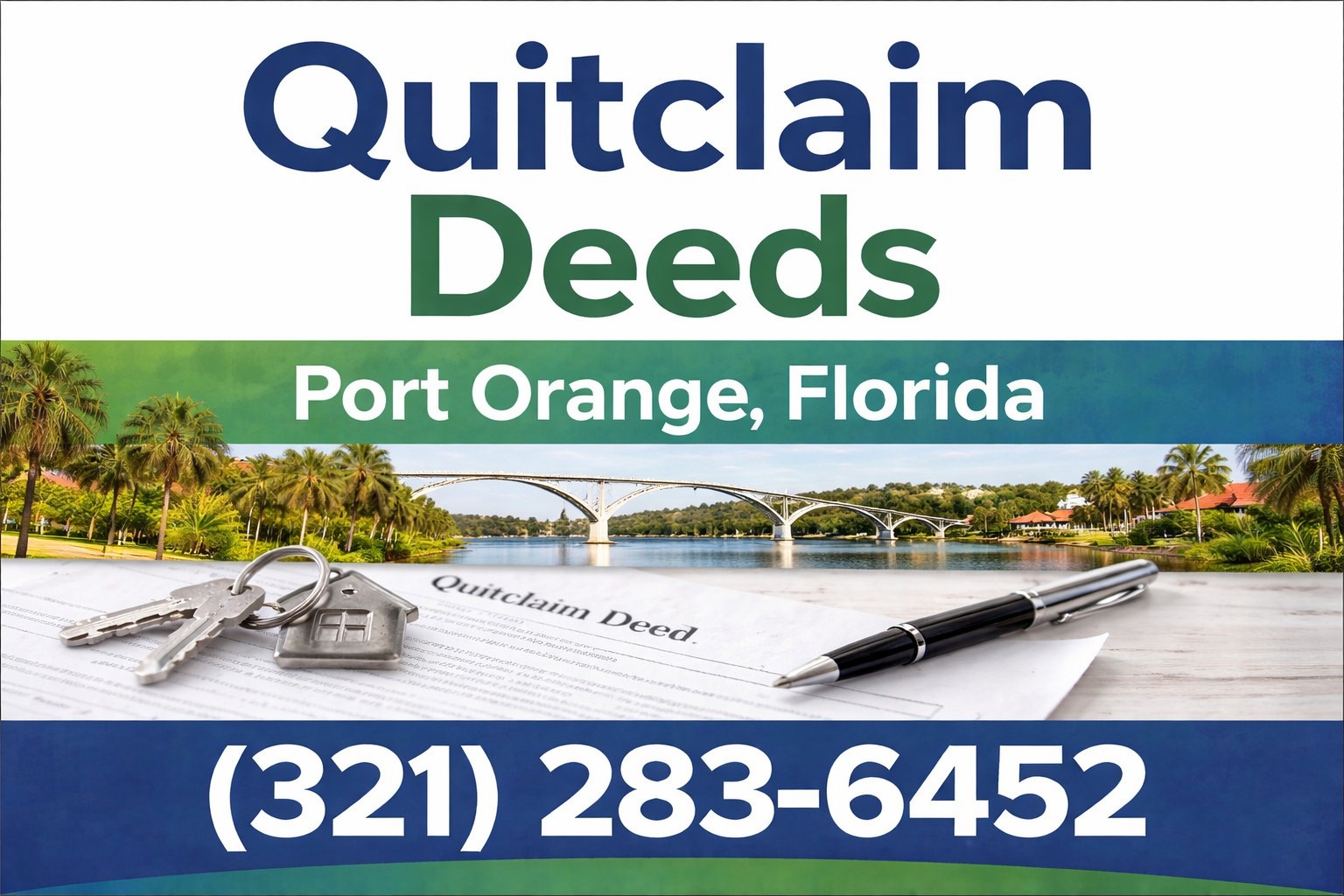 Quitclaim Deed services in Port Orange, FL