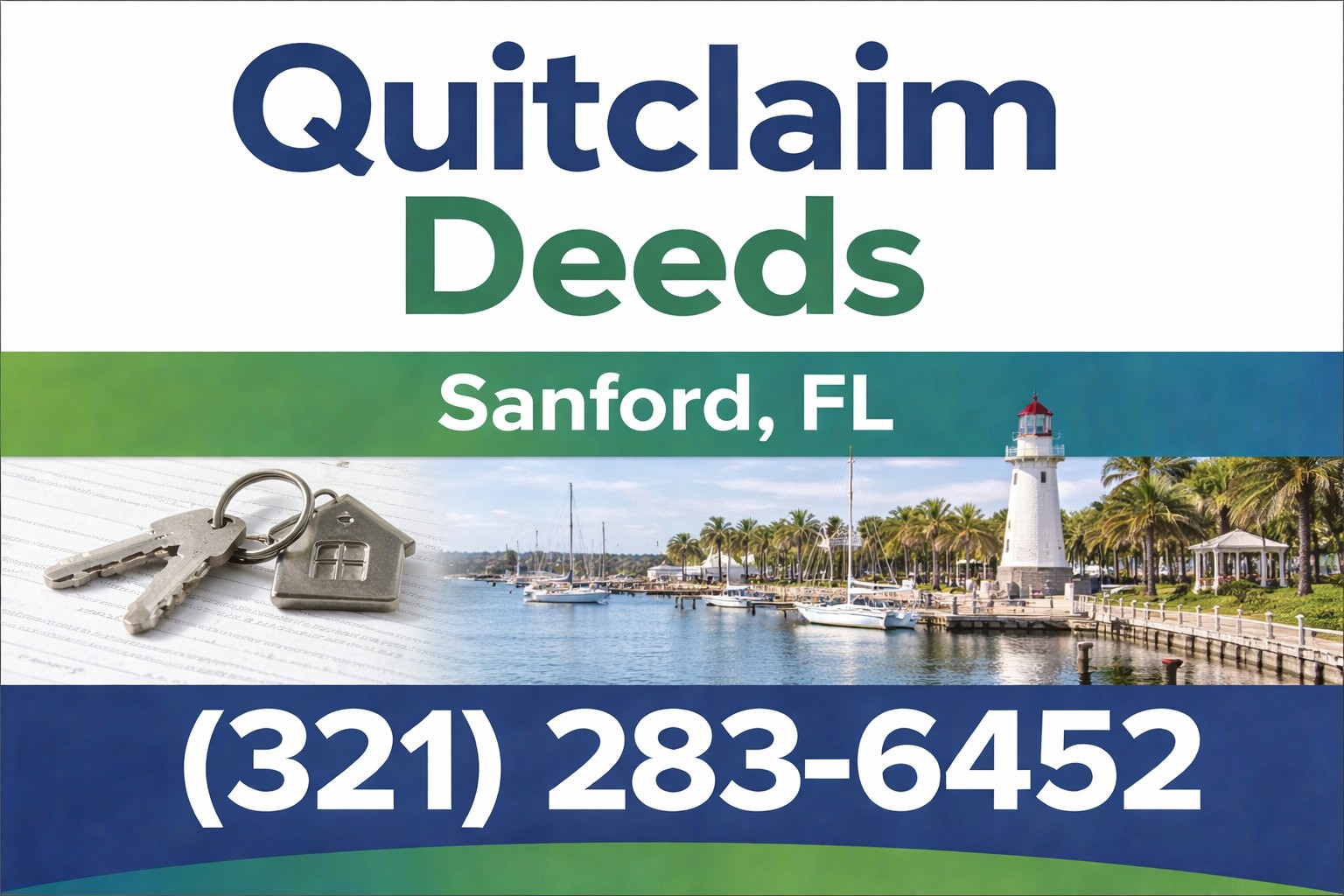 Quitclaim Deed services in Sanford, FL