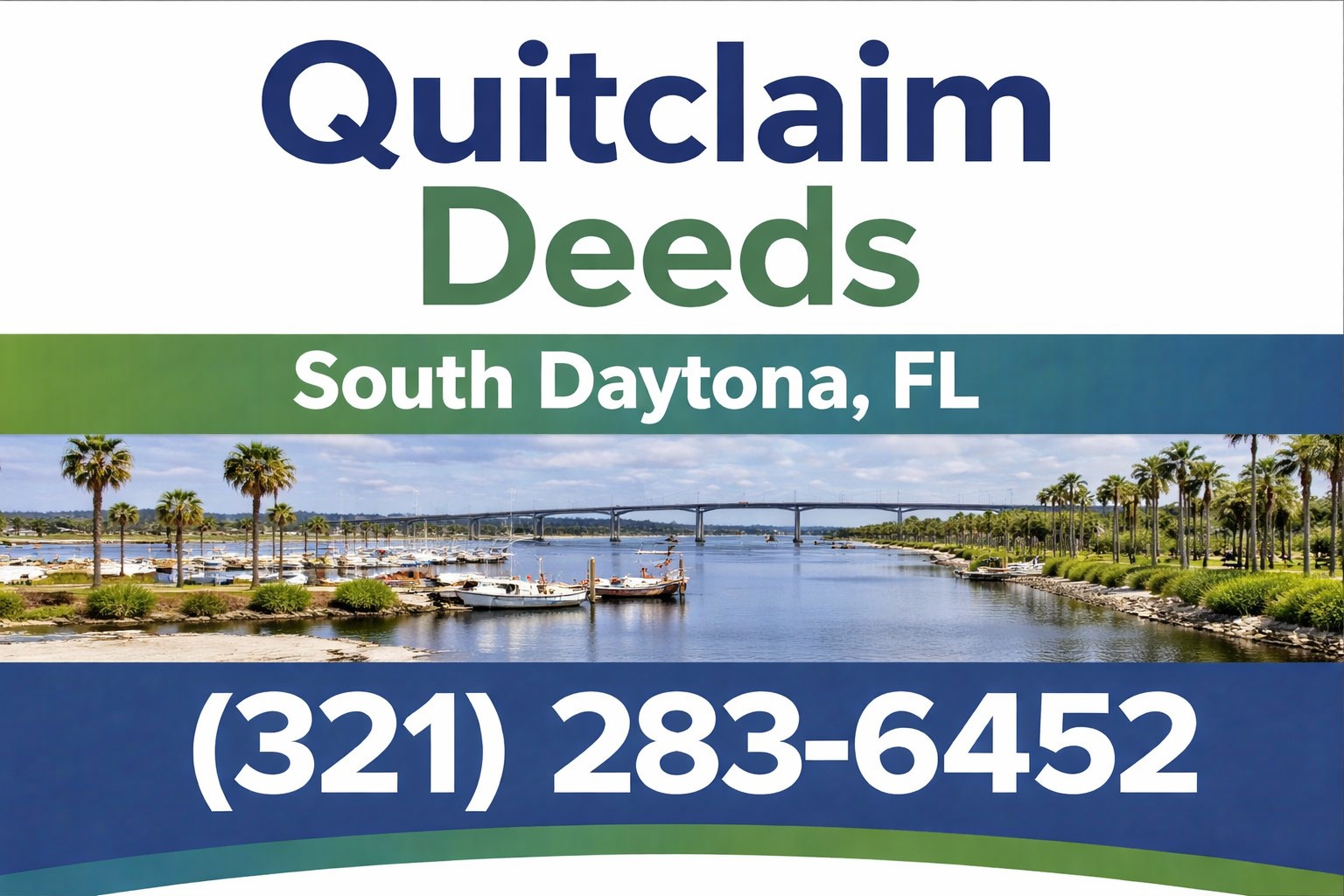 Quitclaim Deed services in South Daytona, FL