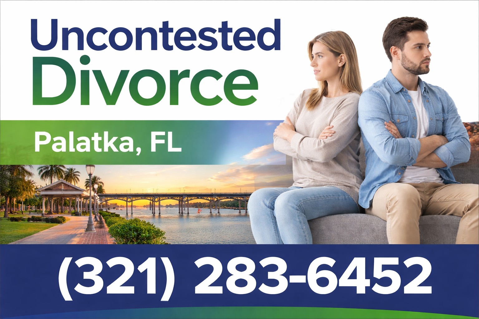 Uncontested Divorce services in Palatka, FL