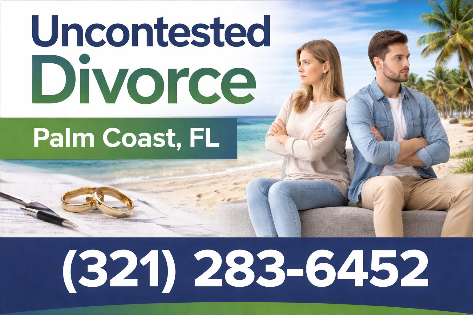 Uncontested Divorce services in Palm Coast, FL