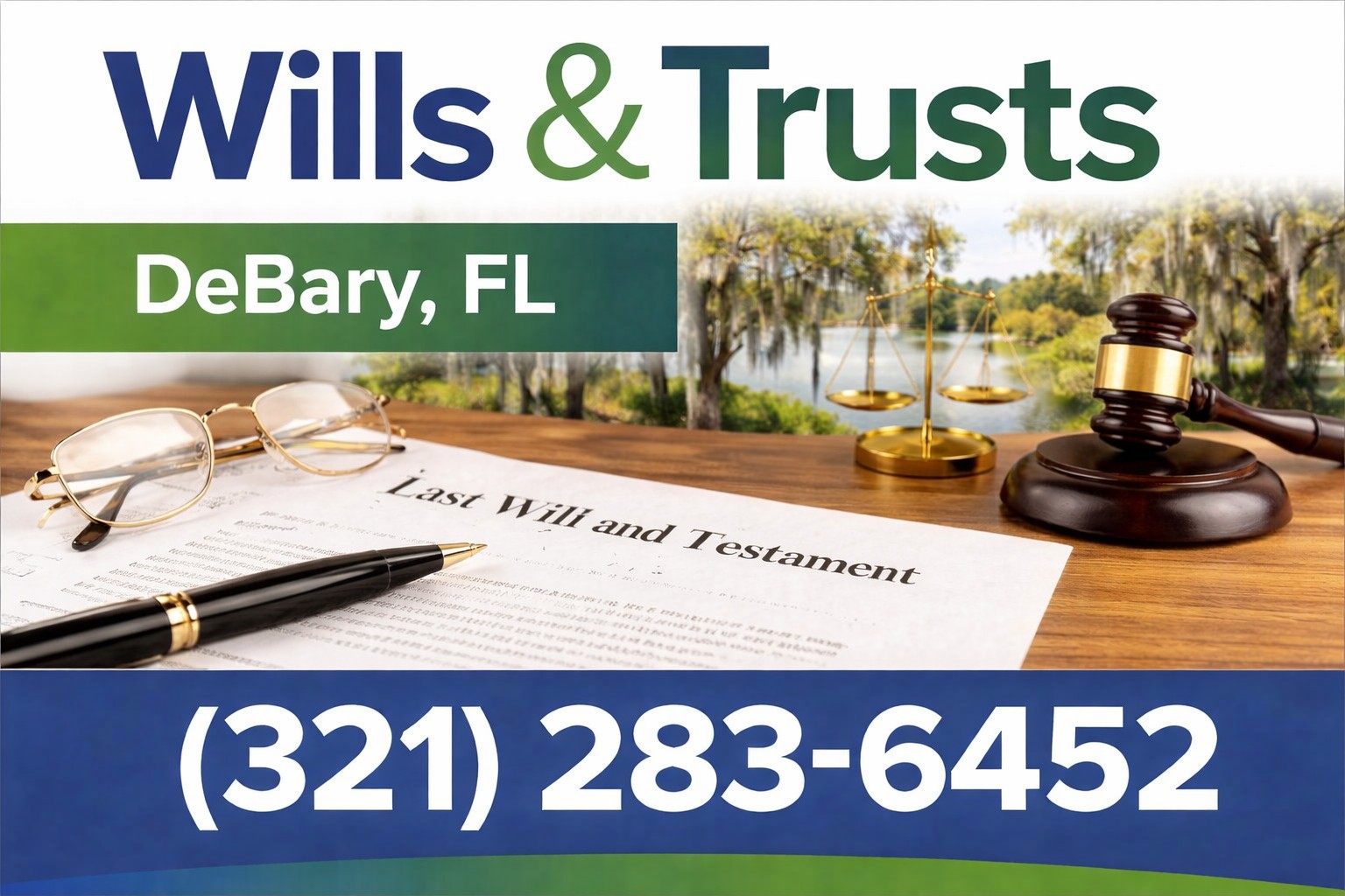 Wills and Trusts services in DeBary, FL