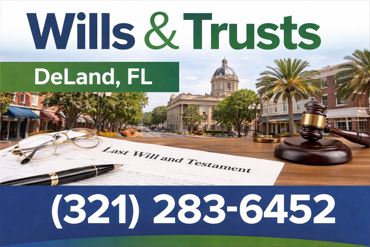 Wills and Trusts services in DeLand, FL
