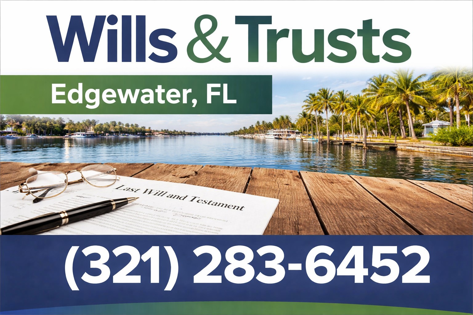Wills and Trusts services in Edgewater, FL