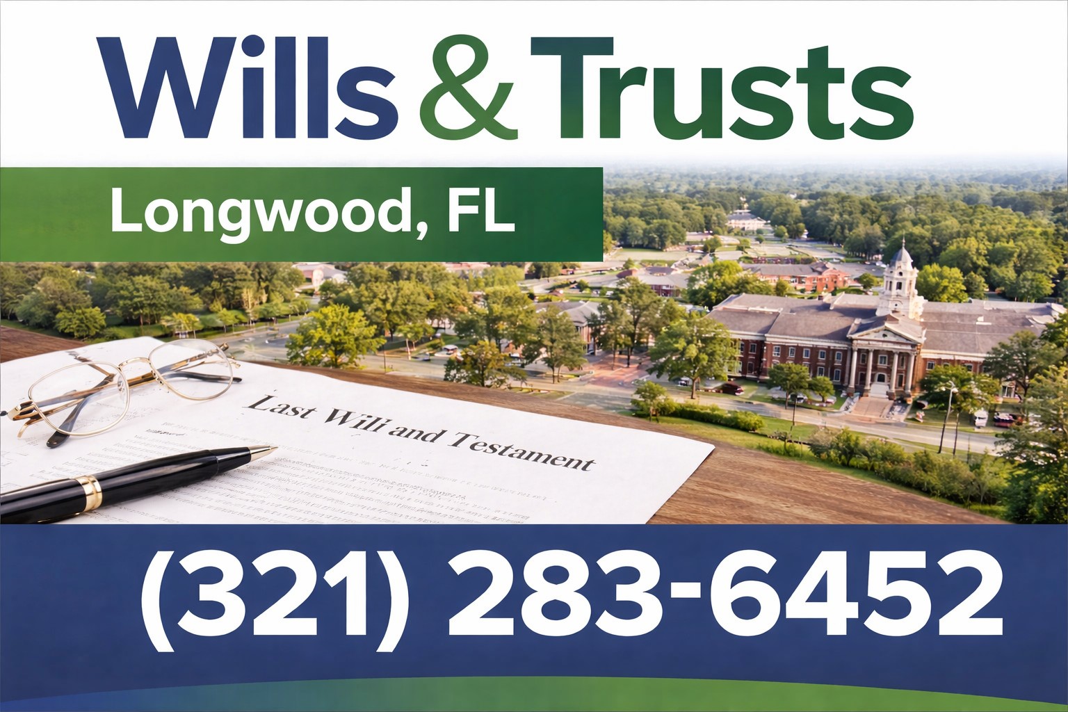 Wills and Trusts services in Longwood, FL