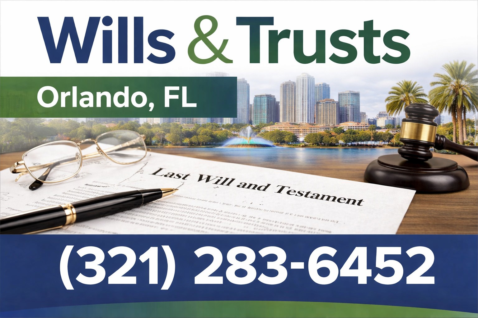 Wills and Trusts services in Orlando, FL