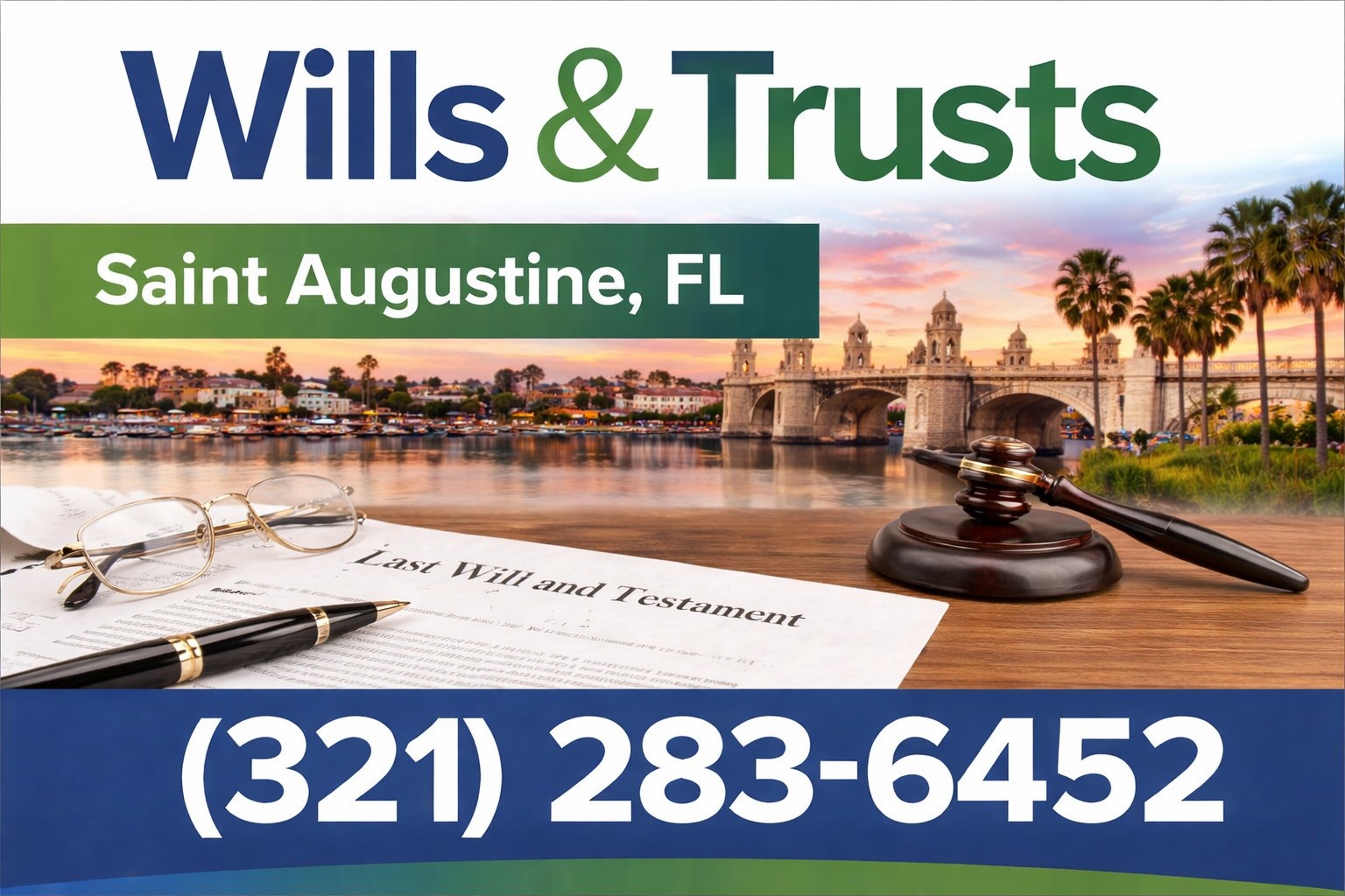 Wills and Trusts services in Saint Augustine, FL