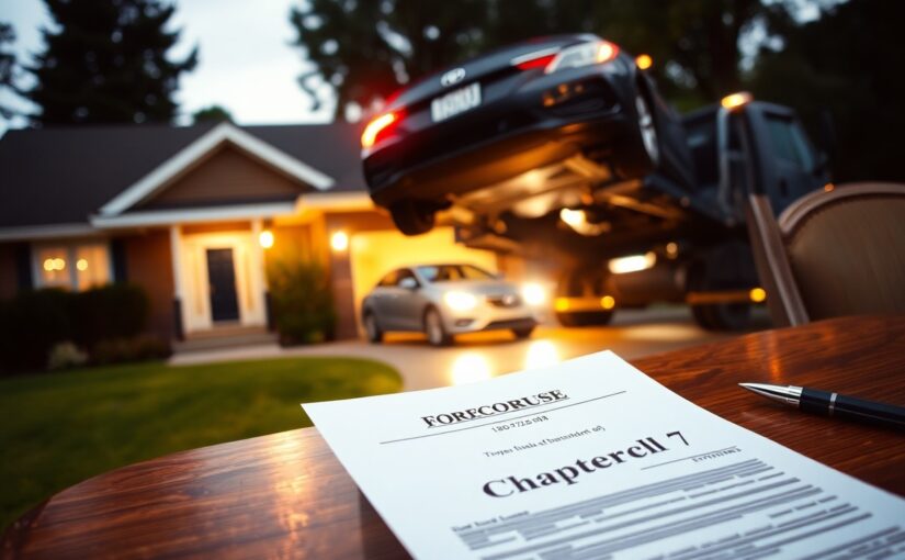What Happens to Your Car, House, and Bank Account When You File Chapter 7?