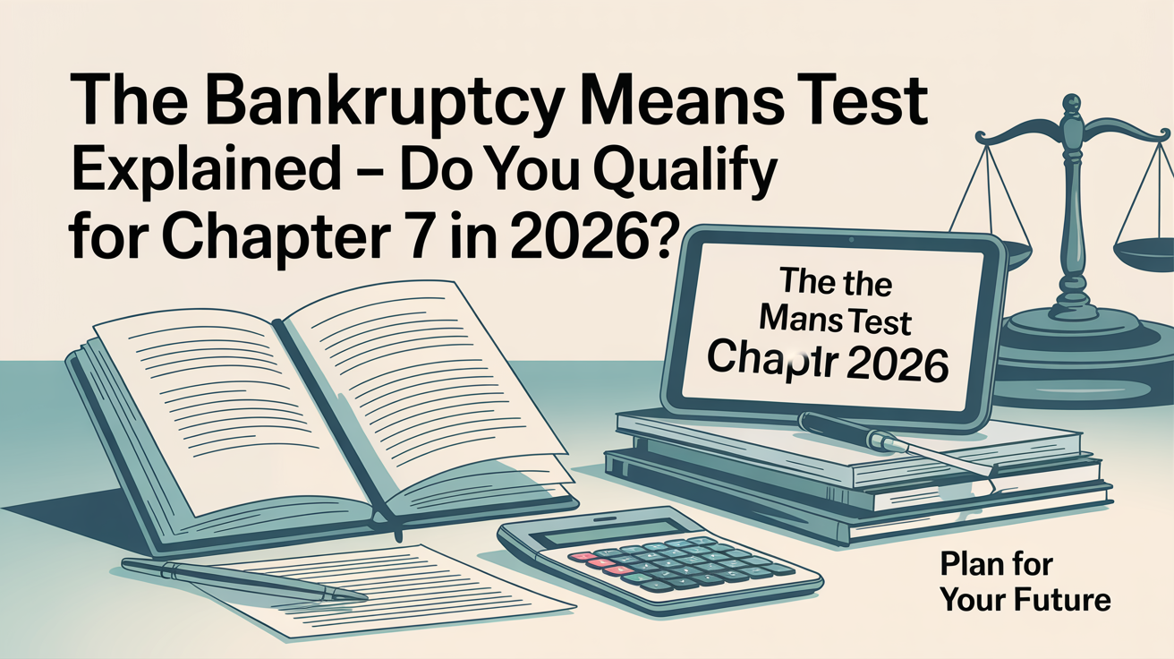 Florida Chapter 7 Bankruptcy Means Test Calculator - Do You Qualify in 2026